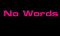 blk box nowords