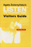Listen booklet