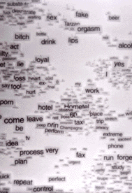 wall of words